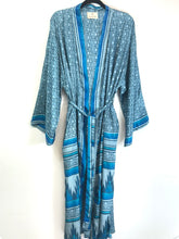 Load image into Gallery viewer, Vintage Sari Kimono Long