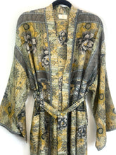 Load image into Gallery viewer, Vintage Sari Kimono Long