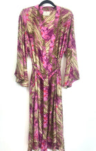 Load image into Gallery viewer, Vintage Sari Kimono Long