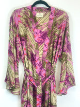 Load image into Gallery viewer, Vintage Sari Kimono Long