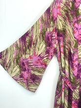 Load image into Gallery viewer, Vintage Sari Kimono Long