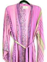 Load image into Gallery viewer, Vintage Sari Kimono Long