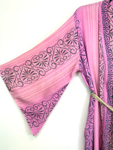 Load image into Gallery viewer, Vintage Sari Kimono Long