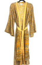 Load image into Gallery viewer, Vintage Sari Kimono Long