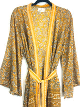 Load image into Gallery viewer, Vintage Sari Kimono Long