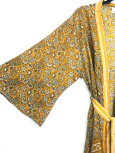 Load image into Gallery viewer, Vintage Sari Kimono Long