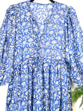 Load image into Gallery viewer, Nanna Cotton Dress (Short)