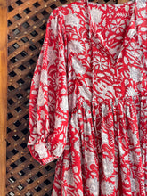 Load image into Gallery viewer, Nanna Cotton Dress (Short)