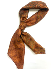 Load image into Gallery viewer, Silk Neck/Head Scarf