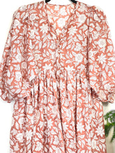 Load image into Gallery viewer, Nanna Cotton Dress (Short)