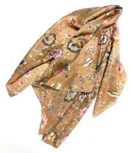 Load image into Gallery viewer, Silk Neck/Head Scarf