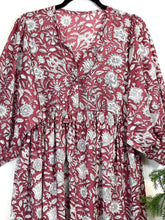 Load image into Gallery viewer, Nanna Cotton Dress (Short)