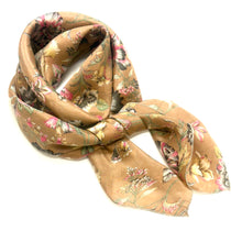 Load image into Gallery viewer, Silk Neck/Head Scarf