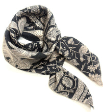 Load image into Gallery viewer, Silk Neck/Head Scarf