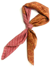 Load image into Gallery viewer, Silk Neck/Head Scarf