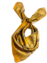 Load image into Gallery viewer, Silk Neck/Head Scarf
