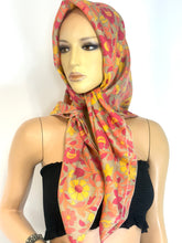 Load image into Gallery viewer, Silk Neck/Head Scarf