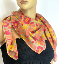 Load image into Gallery viewer, Silk Neck/Head Scarf