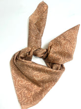 Load image into Gallery viewer, Silk Neck/Head Scarf