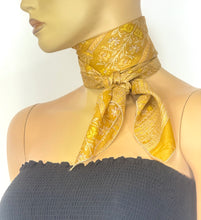 Load image into Gallery viewer, Silk Neck/Head Scarf