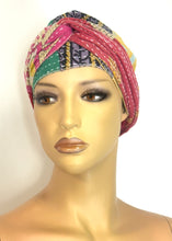 Load image into Gallery viewer, Kantha Head Wraps