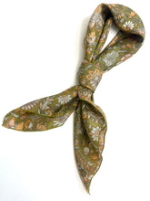 Load image into Gallery viewer, Silk Neck/Head Scarf