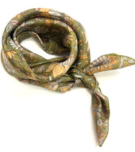 Load image into Gallery viewer, Silk Neck/Head Scarf