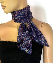 Load image into Gallery viewer, Silk Neck/Head Scarf
