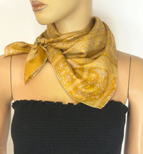 Load image into Gallery viewer, Silk Neck/Head Scarf