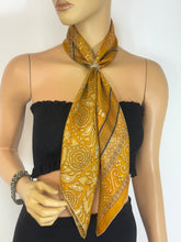 Load image into Gallery viewer, Silk Neck/Head Scarf
