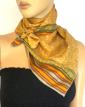 Load image into Gallery viewer, Silk Neck/Head Scarf