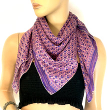 Load image into Gallery viewer, Silk Neck/Head Scarf
