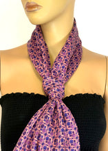Load image into Gallery viewer, Silk Neck/Head Scarf