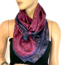 Load image into Gallery viewer, Silk Neck/Head Scarf