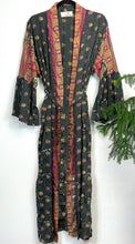 Load image into Gallery viewer, Vintage Sari Kimono Long