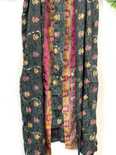 Load image into Gallery viewer, Vintage Sari Kimono Long