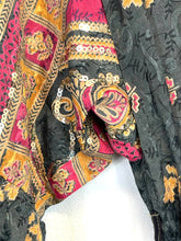 Load image into Gallery viewer, Vintage Sari Kimono Long