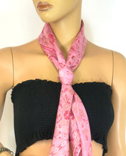 Load image into Gallery viewer, Silk Neck/Head Scarf