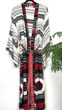 Load image into Gallery viewer, Vintage Sari Kimono Long