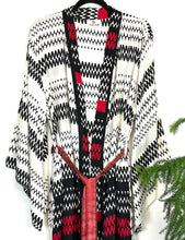 Load image into Gallery viewer, Vintage Sari Kimono Long