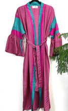 Load image into Gallery viewer, Vintage Sari Kimono Long