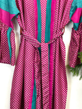 Load image into Gallery viewer, Vintage Sari Kimono Long