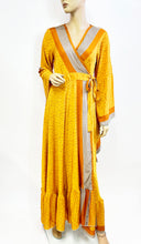 Load image into Gallery viewer, Sari Wrap Dress