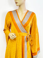 Load image into Gallery viewer, Sari Wrap Dress