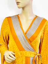 Load image into Gallery viewer, Sari Wrap Dress