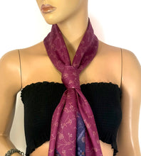 Load image into Gallery viewer, Silk Neck/Head Scarf