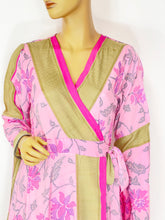 Load image into Gallery viewer, Sari Wrap Dress