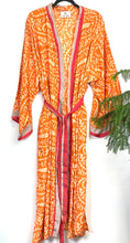 Load image into Gallery viewer, Vintage Sari Kimono Long