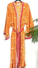 Load image into Gallery viewer, Vintage Sari Kimono Long