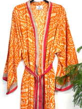 Load image into Gallery viewer, Vintage Sari Kimono Long
